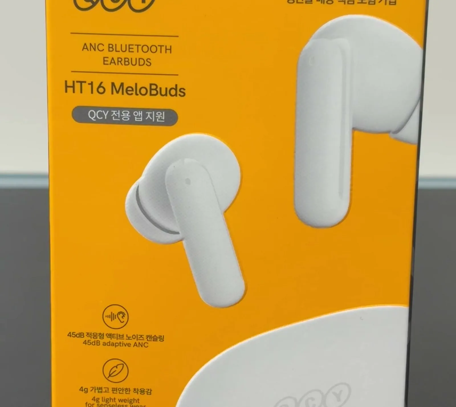 QCY HT16 MeloBuds 박스 앞면
